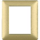 MATIX - PLACCA 3+3P GOLD - BTICINO AM4826MGL - BTICINO AM4826MGL product photo