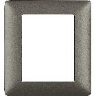 MATIX - PLACCA 3+3P IRON - BTICINO AM4826MIR - BTICINO AM4826MIR product photo