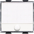 matix - pulsante targa portanome - BTICINO AM5008 product photo