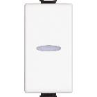 Matix - interruttore ax 1P 10A 1 modulo bianco - BTICINO AM5051N product photo