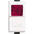 matix - pulsante 1P NO spia rossa - BTICINO AM5057R product photo