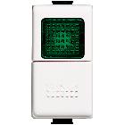 matix - pulsante 1P NO spia verde - BTICINO AM5057V - BTICINO AM5057V product photo