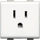 matix - presa US 2P+T 127V - BTICINO AM5115T - BTICINO AM5115T product photo
