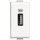 matix - caricatore USB bianco - BTICINO AM5285C1 product photo