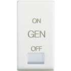 matix - copritasto ON OFF GEN - BTICINO AM5911AF product photo