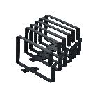 BTNET - SET DI 6 ANELLI ARMADIO LINKEO - BTICINO C9102L - BTICINO C9102L - BTICINO C9102L product photo