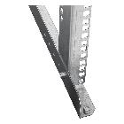 BTNET 2 MONTANTI  PER ARMADIO 24U LINKEO - BTICINO C9355U24L - BTICINO C9355U24L - BTICINO C9355U24L product photo