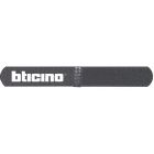 BTNET-FASCETTA SERRACAVI NERO - BTICINO C9801N - BTICINO C9801N product photo