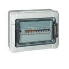 CENTRALINO PARETE 18 MODULI IP65 IDROBOARD - BTICINO F107N18D product photo