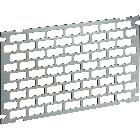 IDROBOARD PIASTRA FORATA 12 MODULI H 150M - BTICINO F107PS12 - BTICINO F107PS12 - BTICINO F107PS12 product photo