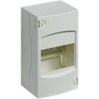 CALOTTA DA PARETE IP40 IN RESINA PER 4 MODULI DIN BTDIN + BASE - BTICINO F115/4D product photo