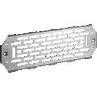 LINE SPACE PIASTRA FORATA PER CENTRALINI 18 - BTICINO F315P18F - BTICINO F315P18F product photo