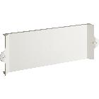 LINEA SPACE - PIASTRA PIENA PER CENTR 18MOD - BTICINO F315P18P - BTICINO F315P18P product photo