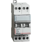 DEVIATORE DOPPIO 1NA-1NC 32A - BTICINO F62N32D product photo