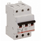 INTERRUTTORE MAGNETOTERMICO AUTOMATICO 4P 6A 6KA BTDIN60 - BTICINO F84/6 product photo