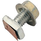 TIFAST MODULI - DADO E PRIGIONIERO M8 LUNGO - BTICINO F9/M8L - BTICINO F9/M8L product photo