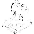 POWER TIFAST - MORSETTO BARRE A C IMAX 125 - BTICINO FB1600FE - BTICINO FB1600FE product photo