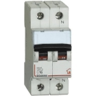 interruttore magnetotermico c16 1p+n 2m 4500a - BTICINO FC810NC16 product photo