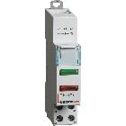 BTDIN - DOPPIA LED ROSSA+ VERDE 12/48V - BTICINO FN40RV12 - BTICINO FN40RV12 - BTICINO FN40RV12 product photo