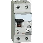 BTDIN60 - MAGN DIFF A 1P+N 4A 6KA 30MA - BTICINO GN8813A4 - BTICINO GN8813A4 - BTICINO GN8813A4 product photo