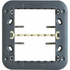 SUPPORTO A 3+3 MODULI SCAT 4X4 AXOLUTE - BTICINO H4726 product photo