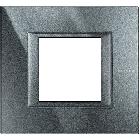 Axolute - placca 2P antracite - BTICINO HA4802HS product photo