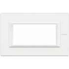 PLACCA 4P BIANCO AXOLUTE - BTICINO HA4804HD product photo