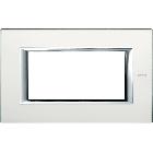 AXOLUTE - PLACCA 4P SPECCHIO ACIDATO - BTICINO HA4804VSA product photo