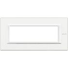 AXOLUTE - PLACCA 6P BIANCO AXOLUTE - BTICINO HA4806HD product photo