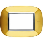 PLACCA 3P ORO LUCIDO AXOLUTE - BTICINO HB4803OR product photo