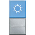 AXOLUTE - PULSANTE NO+ SIMB LAMPAD 230V - BTICINO HC4038LA/230 product photo