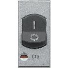 HC4301/10 - AXOLUTE – INTERRUTTORE MAGNETOTERMICO 1P+N 10A 3KA - BTICINO HC4301/10 - BTICINO HC4301/10 product photo