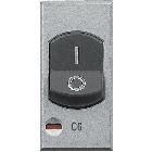 HC4301/6 - AXOLUTE – INTERRUTTORE MAGNETOTERMICO 1P+N 6A 1,5KA - BTICINO HC4301/6 - BTICINO HC4301/6 product photo