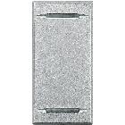 AXOLUTE - COPRITASTO 2 FUNZIONE 1 MOD CHIARO - BTICINO HC4911 product photo