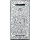 AXOLUTE - COPRITASTO ON OFF GEN CHIARO - BTICINO HC4911AF product photo