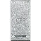 AXOLUTE - COPRITASTO OFF CHIARO - BTICINO HC4915AA product photo