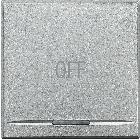 AXOLUTE - COPRITASTO OFF 2 MOD CHIARO - BTICINO HC4915/2AA - BTICINO HC4915/2AA product photo