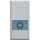 AXOLUTE - TASTO SERIGRAFIA 'LAMPADA' 1 MOD - BTICINO HC4921LA product photo