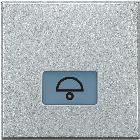 AXOLUTE - TASTO SERIGRAFIA CAMPANELLO 2MOD - BTICINO HC4921/2LD product photo