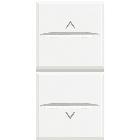 AXOLUTE - COMMUTATORE DOPPIO TASTO 1-0-2 - BTICINO HD4027 product photo