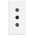 AXOLUTE - PRESA 2P+T 10A 250V - BTICINO HD4113 product photo