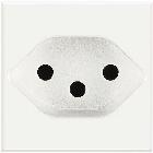 Axolute - presa 2P+T Svizzera tipo 13 - BTICINO HD4164T13 product photo