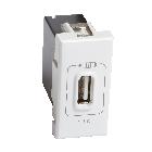 AXOLUTE - USB CHARGER 1,1A WHITE - BTICINO HD4285C1 - BTICINO HD4285C1 - BTICINO HD4285C1 product photo