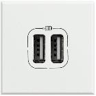 AXOLUTE - CARICATORE USB 2P 1500MA 5V BIAN - BTICINO HD4285C2 - BTICINO HD4285C2 - BTICINO HD4285C2 product photo