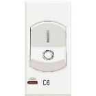 AXOLUTE - MAGNETOTERMICO 1P+N 6A 1,5KA - BTICINO HD4301A6 - BTICINO HD4301A6 - BTICINO HD4301A6 product photo