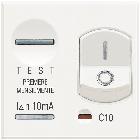 HD4305A10 - AXOLUTE – INTERRUTTORE MAGNETOTERMICO DIFFERENZIALE 1P+N 10A 10MA - BTICINO HD4305A10 - BTICINO HD4305A10 product photo