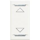 AXOLUTE - COPRITASTO SU GIU' BIANCO - BTICINO HD4911AH product photo