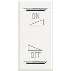 HD4911AI - AXOLUTE – COPRITASTO ON OFF REGOLAZ BIANCO - BTICINO HD4911AI - BTICINO HD4911AI product photo