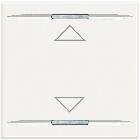 AXOLUTE - COPRITASTO SU GIU' 2 MOD BIANCO - BTICINO HD4911M2AH product photo