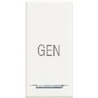 AXOLUTE - COPRITASTO GEN BIANCO - BTICINO HD4915AC product photo